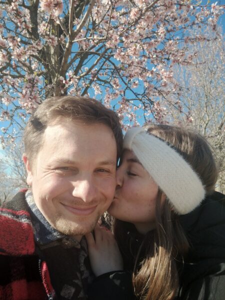 Fotka První polibek