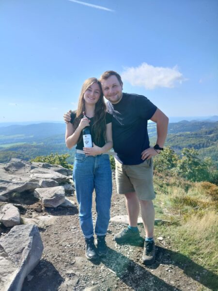 Fotka Naše zasnoubení